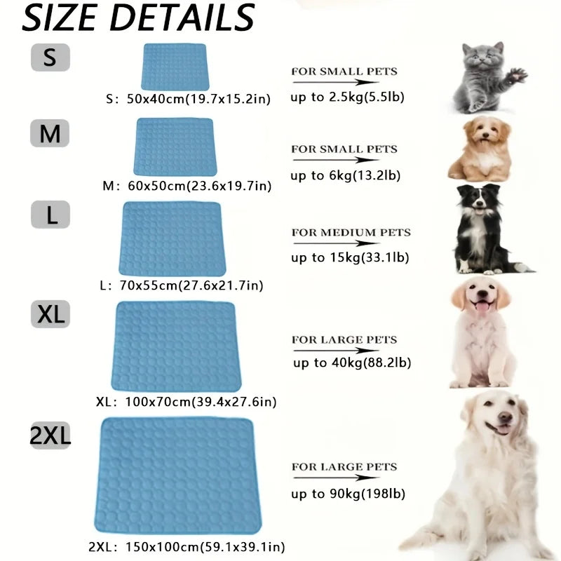 CalmTails Cooling Gel Mat for Dogs