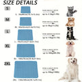 CalmTails Cooling Gel Mat for Dogs