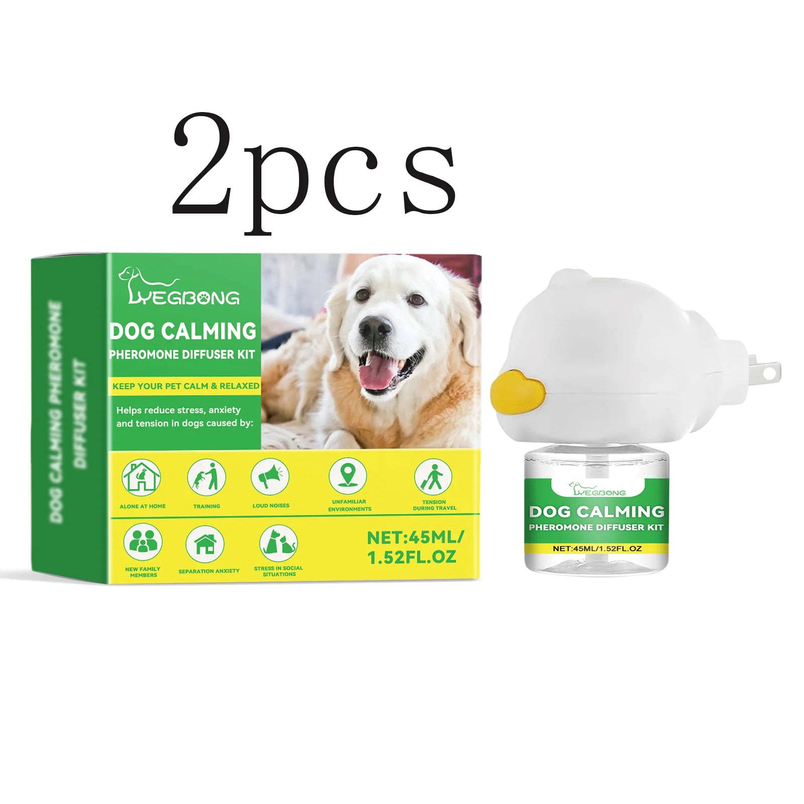 Calming Pheromone Diffuser Kit for Dogs
