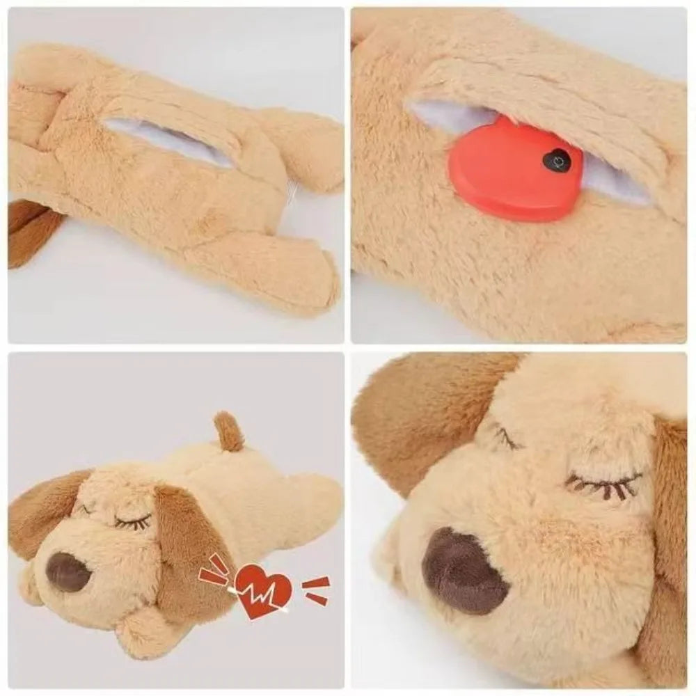 Calming Heartbeat Companion for Anxious Dogs