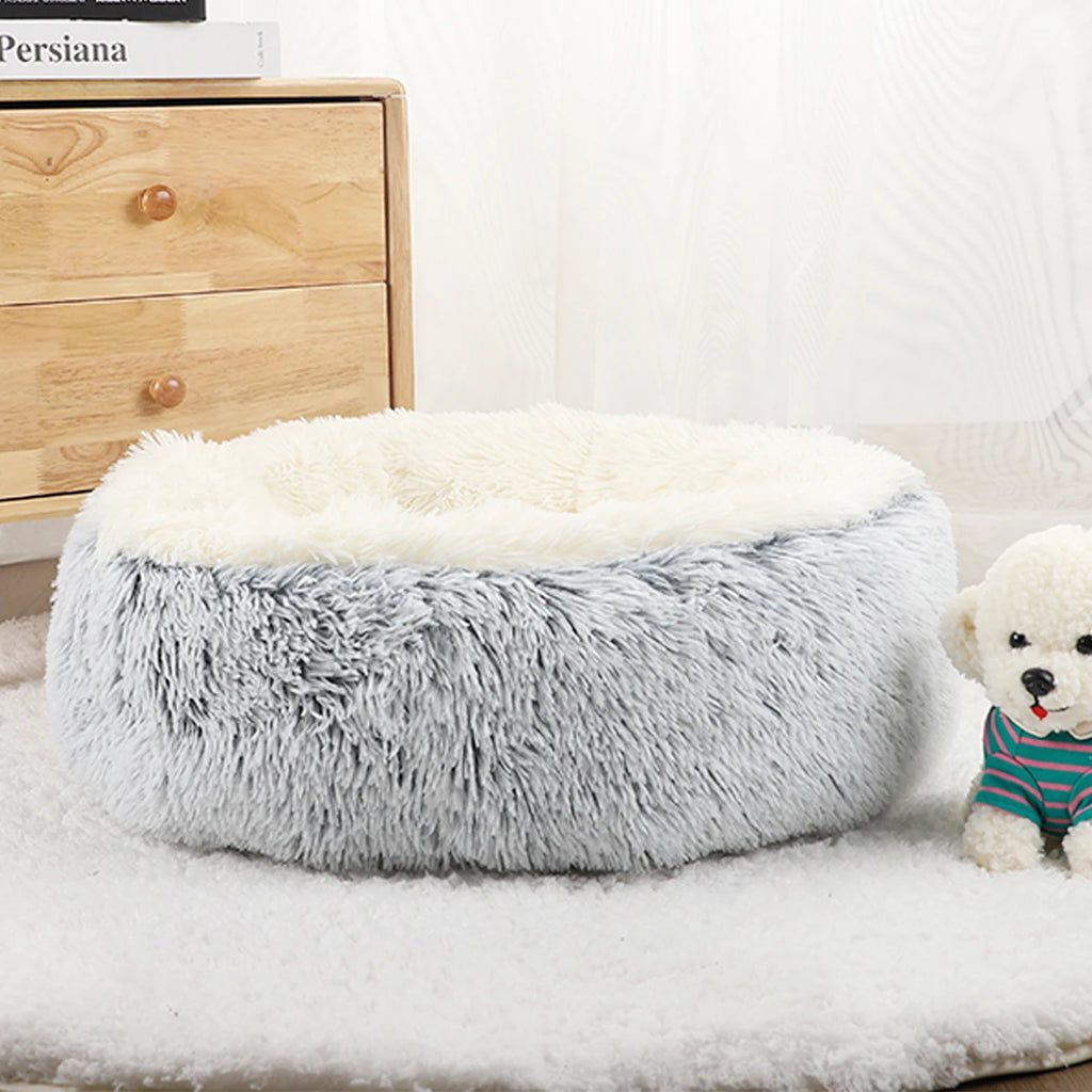 Anti-Anxiety Calming Donut Bed for Dogs