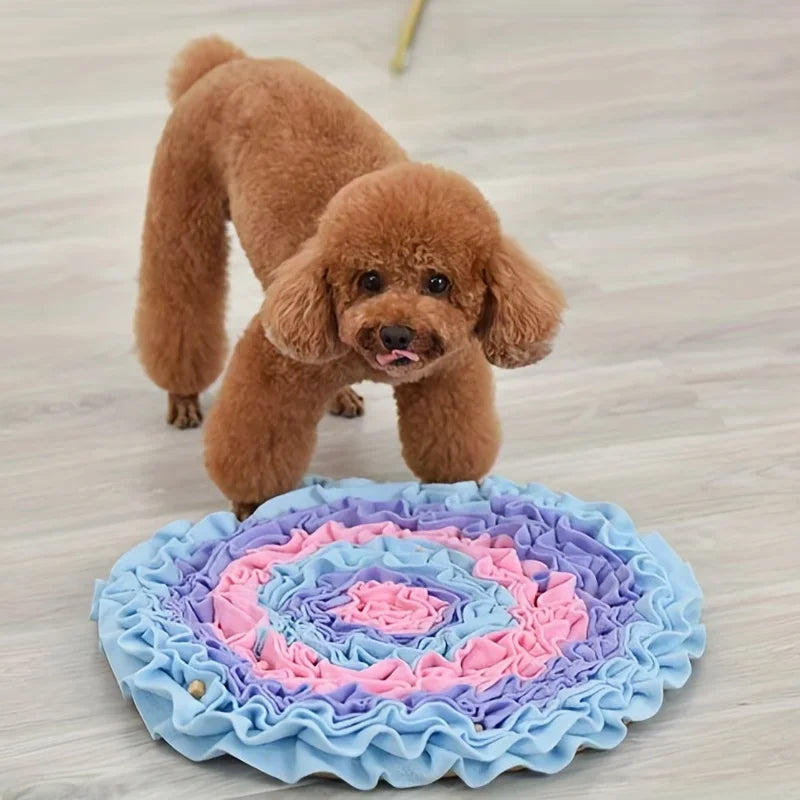 Calming Snuffle Mat for Dogs