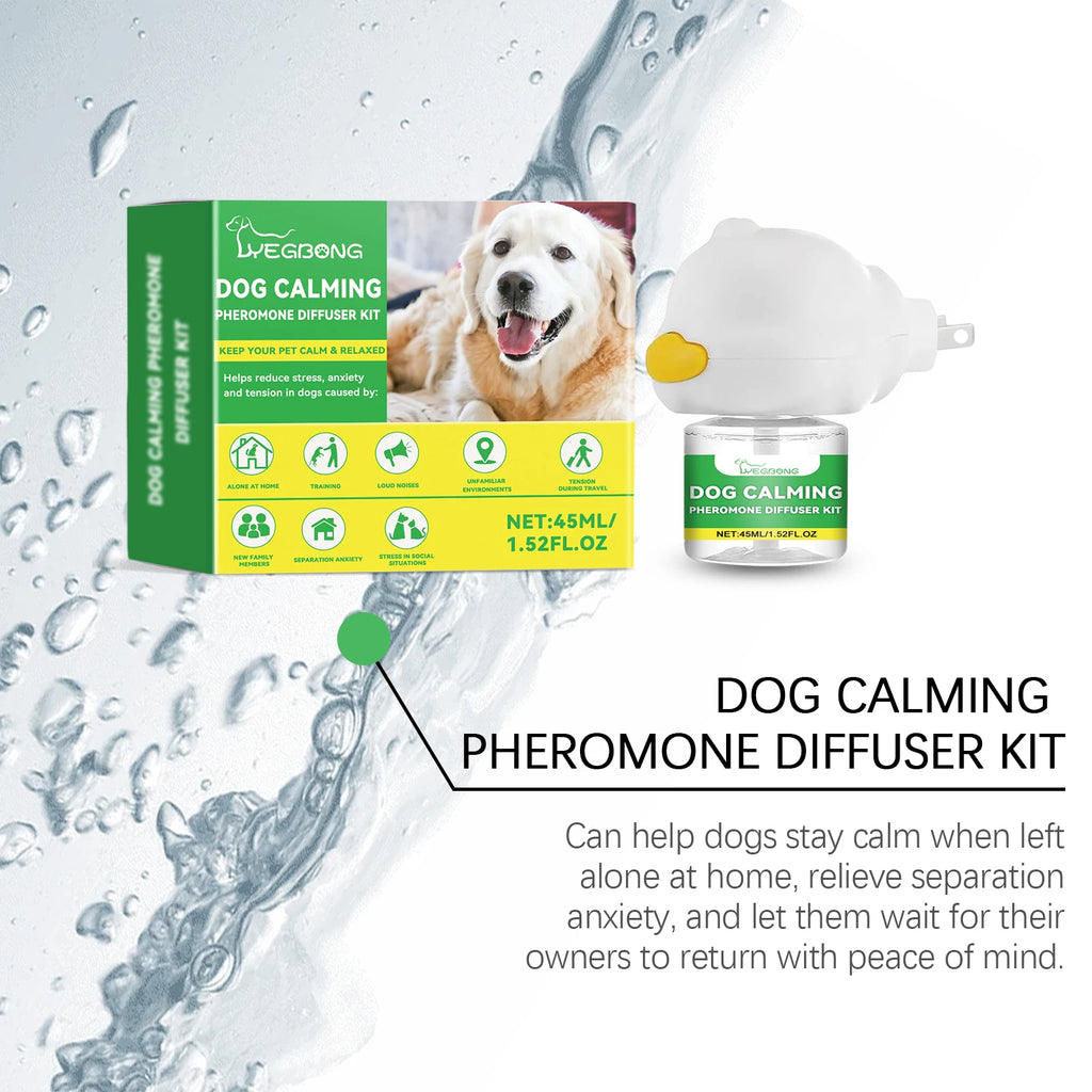 Calming Pheromone Diffuser Kit for Dogs