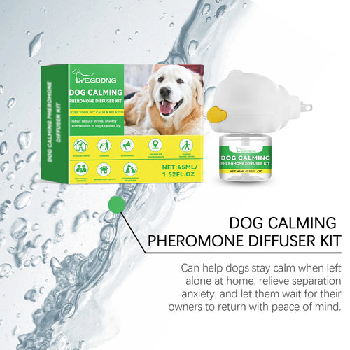 Calming Pheromone Diffuser Kit for Dogs