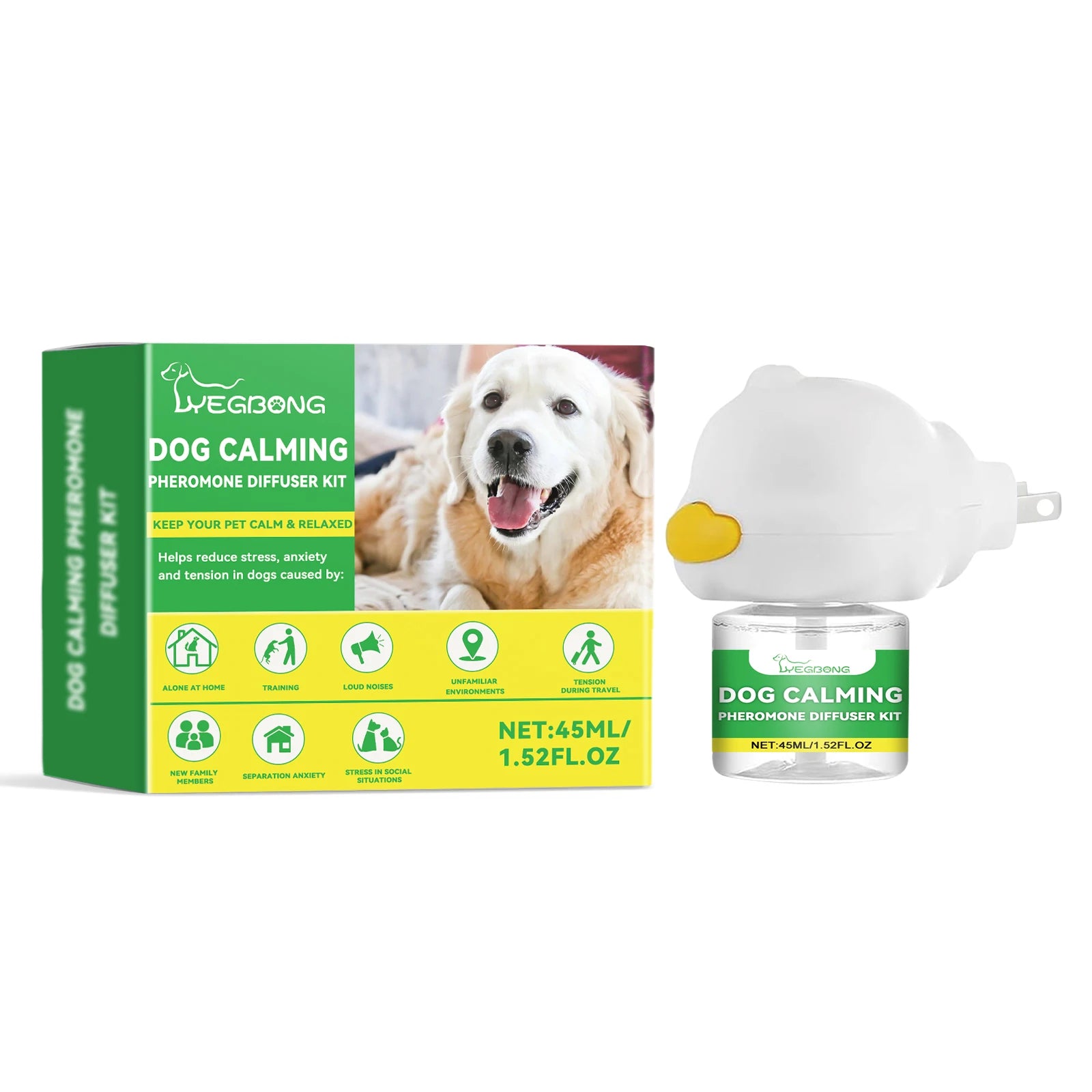Calming Pheromone Diffuser Kit for Dogs