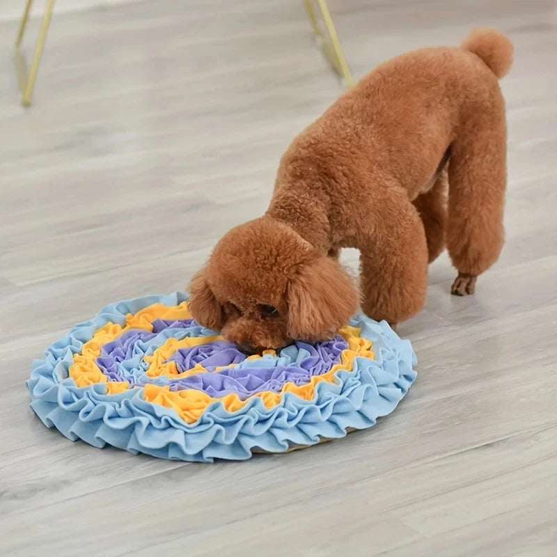 Calming Snuffle Mat for Dogs