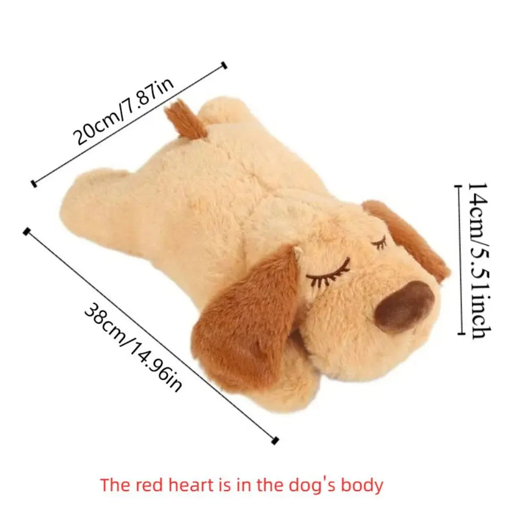 Calming Heartbeat Companion for Anxious Dogs