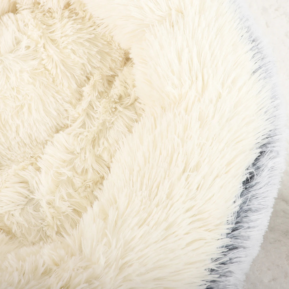 Anti-Anxiety Calming Donut Bed for Dogs
