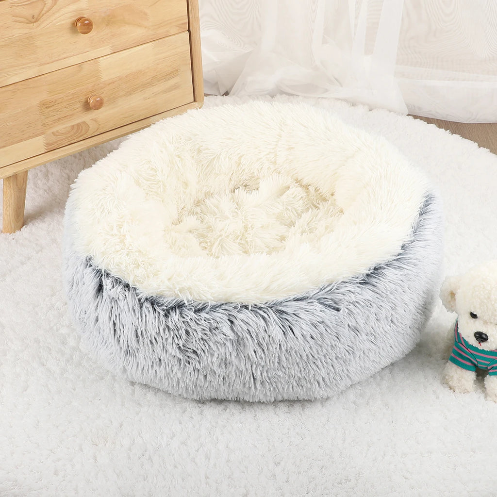 Anti-Anxiety Calming Donut Bed for Dogs