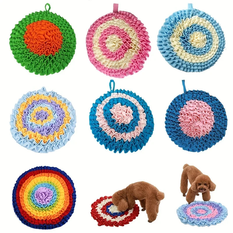 Calming Snuffle Mat for Dogs