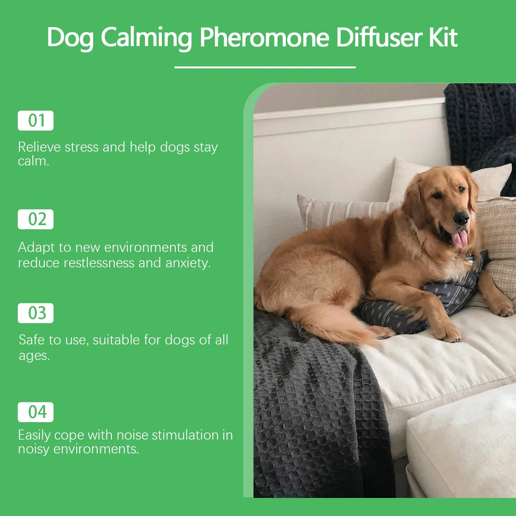 Calming Pheromone Diffuser Kit for Dogs