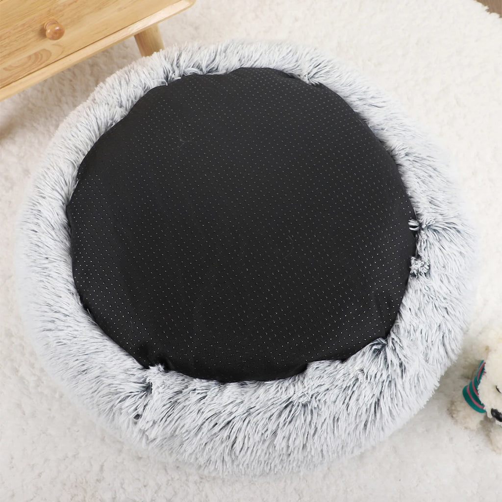 Anti-Anxiety Calming Donut Bed for Dogs