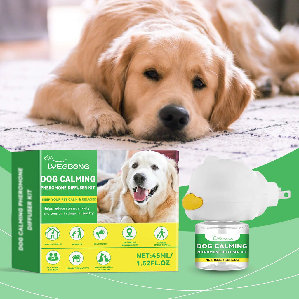 Calming Pheromone Diffuser Kit for Dogs