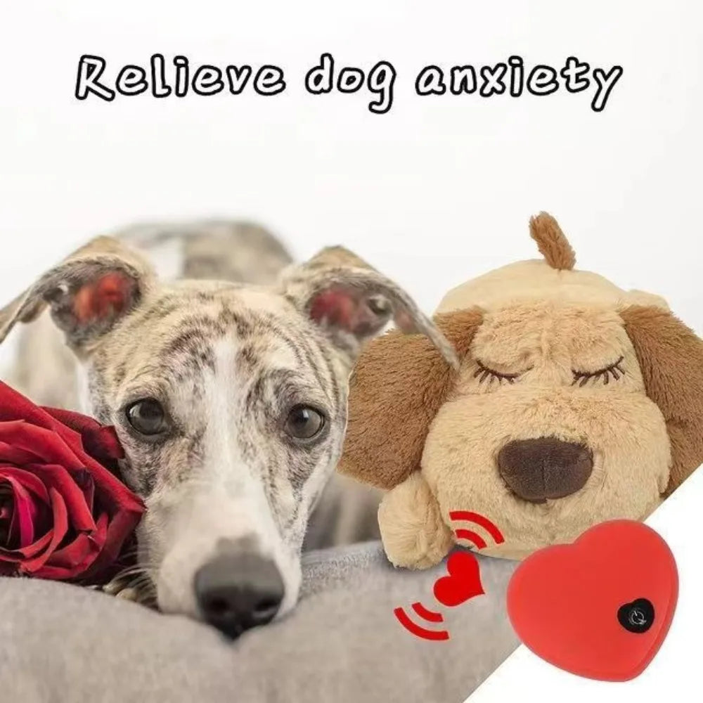 Calming Heartbeat Companion for Anxious Dogs